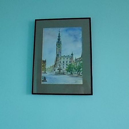 Trefl Apartment Danzig Zimmer foto