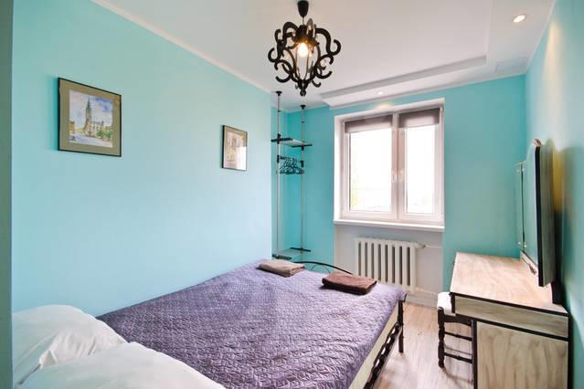 Trefl Apartment Danzig Zimmer foto