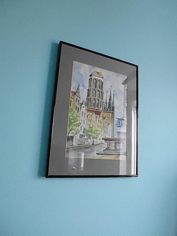Trefl Apartment Danzig Zimmer foto