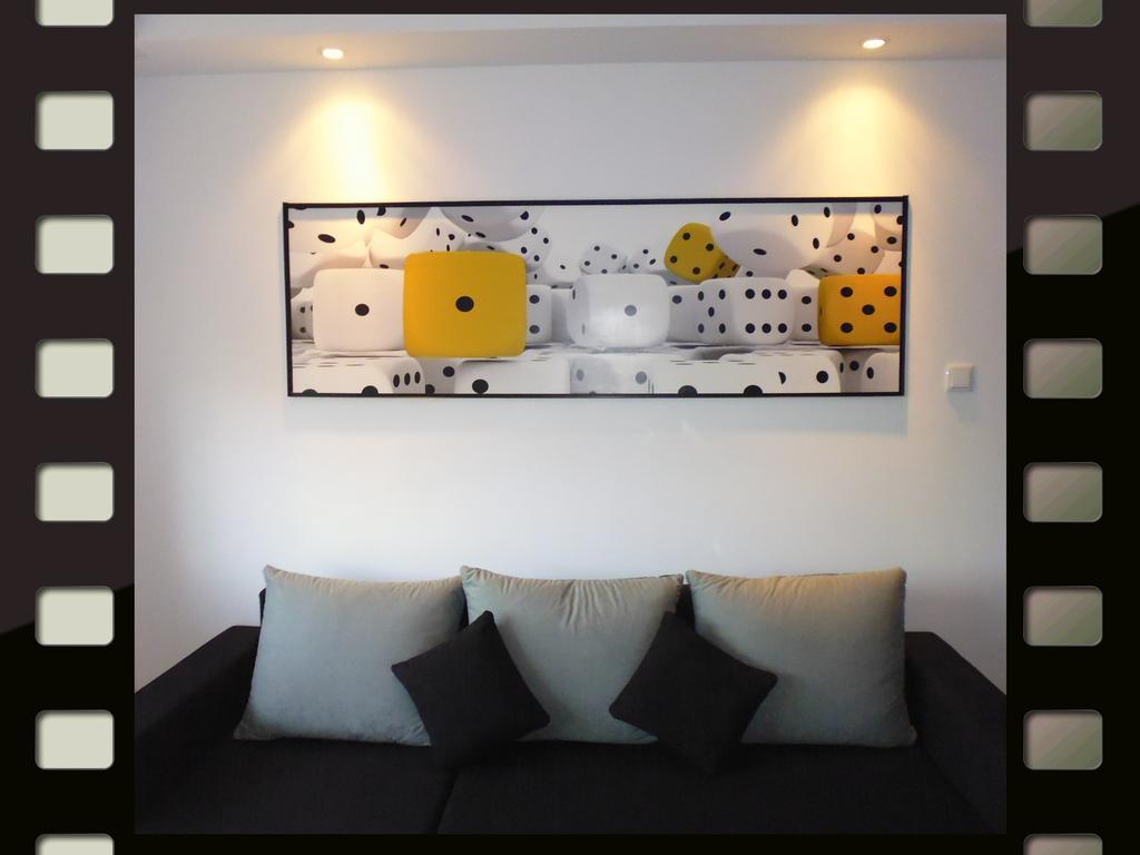 Trefl Apartment Danzig Zimmer foto
